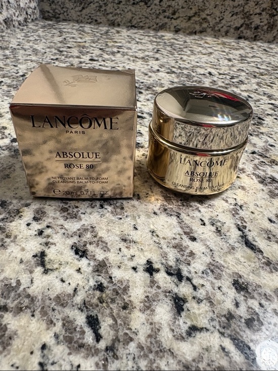 Lancome Other - New Lancôme Absolue Rose 80 Cleansing Balm to Foam
